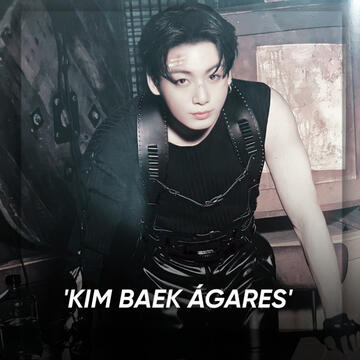 KIM BAEK ÁGARES.